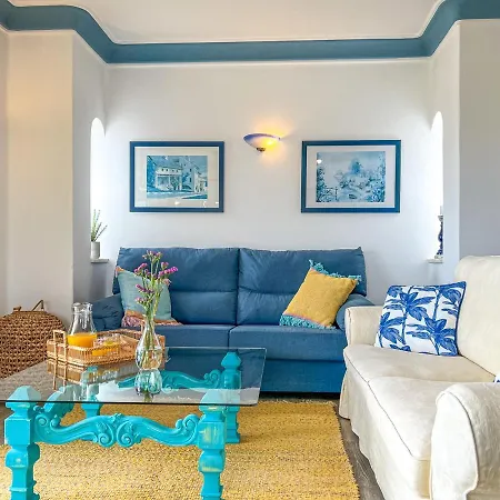 Appartement Lovely In 2bd 250m Ocean View And Ac Wi-fi Pool Albufeira