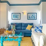 Apartman Lovely In 2bd 250m Ocean View And Ac Wi-fi Pool Albufeira