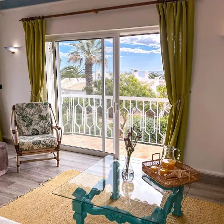 Lovely In 2bd 250m Ocean View And Ac Wi-fi Pool Albufeira