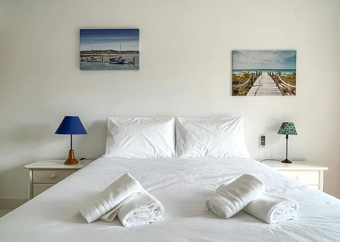 Lovely In 2bd 250m Ocean View And Ac Wi-fi Pool * Albufeira