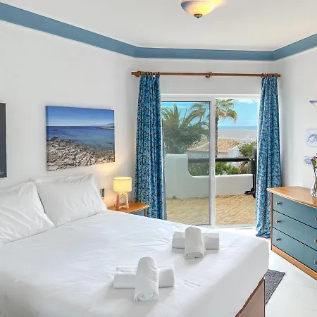 Lovely In 2bd 250m Ocean View And Ac Wi-fi Pool Albufeira
