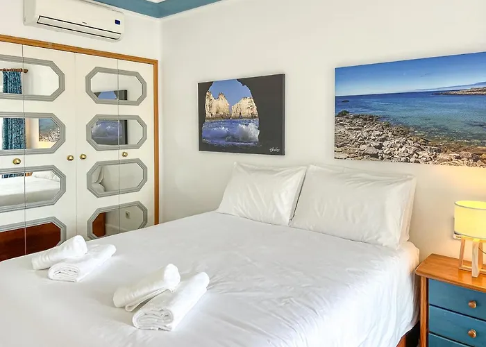 דירה Lovely In 2bd 250m Ocean View And Ac Wi-fi Pool *