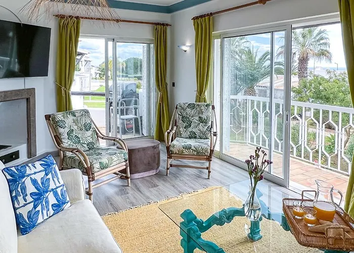 Lovely In 2bd 250m Ocean View And Ac Wi-fi Pool אלבופיירה