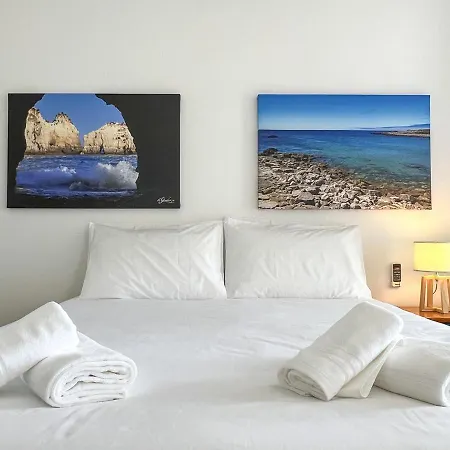 Lovely In 2bd 250m Ocean View And Ac Wi-fi Pool 알부페이라