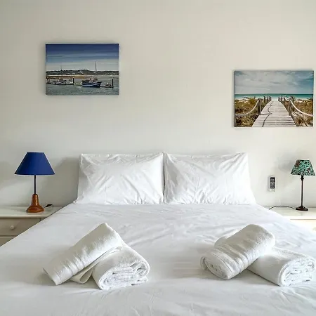 Lovely In 2bd 250m Ocean View And Ac Wi-fi Pool * 알부페이라
